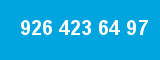926 423 64 97